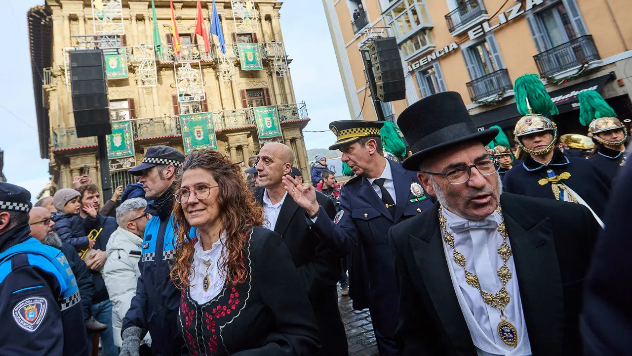 Procesión de San Saturnino 2025. IÑIGO ALZUGARAY