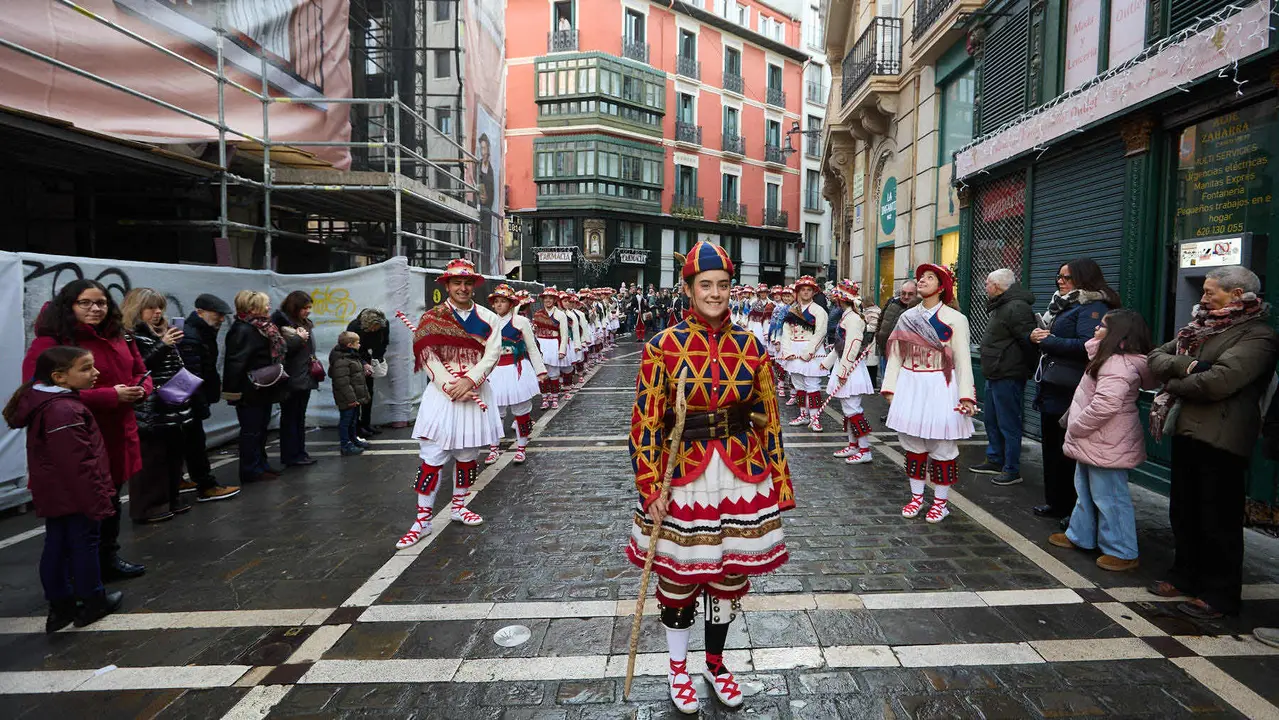 Procesión de San Saturnino 2025. IÑIGO ALZUGARAY