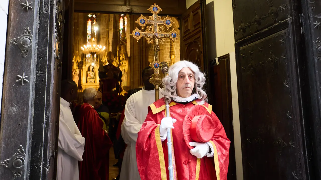 Procesión de San Saturnino 2025. IÑIGO ALZUGARAY