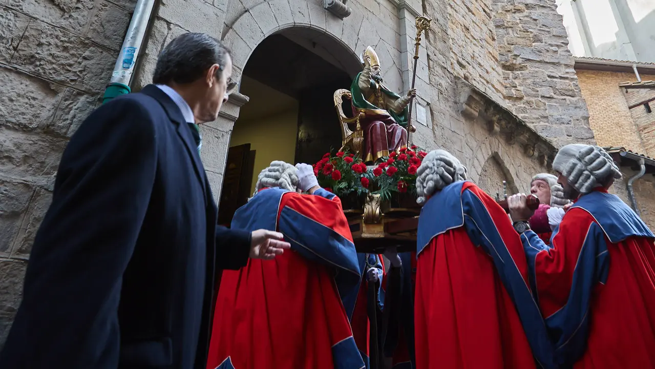 Procesión de San Saturnino 2025. IÑIGO ALZUGARAY
