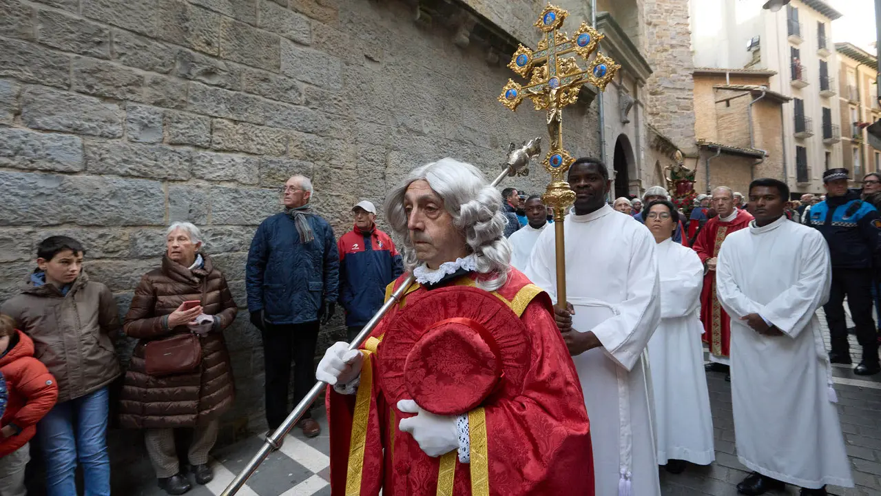 Procesión de San Saturnino 2025. IÑIGO ALZUGARAY