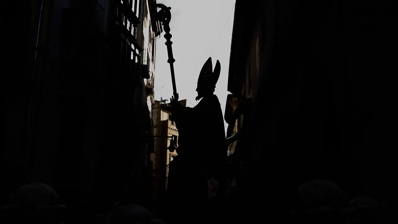 Procesión de San Saturnino 2025. IÑIGO ALZUGARAY