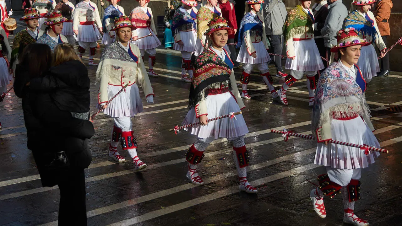 Procesión de San Saturnino 2025. IÑIGO ALZUGARAY