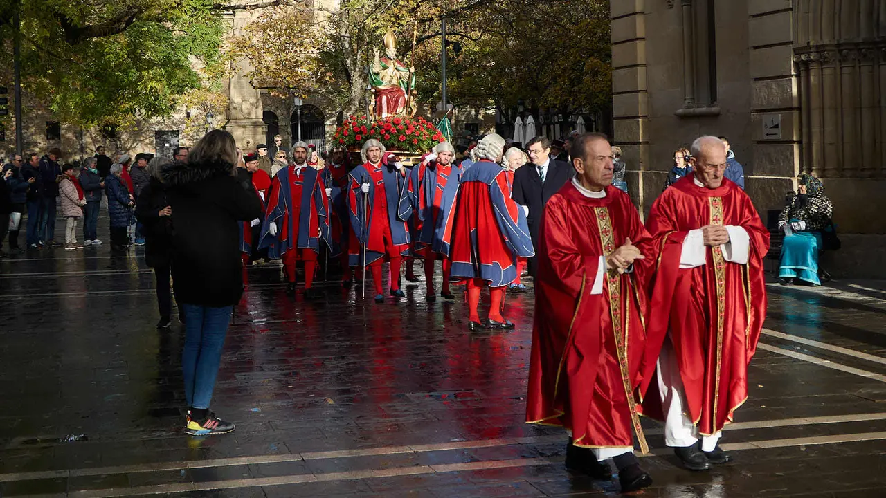 Procesión de San Saturnino 2025. IÑIGO ALZUGARAY