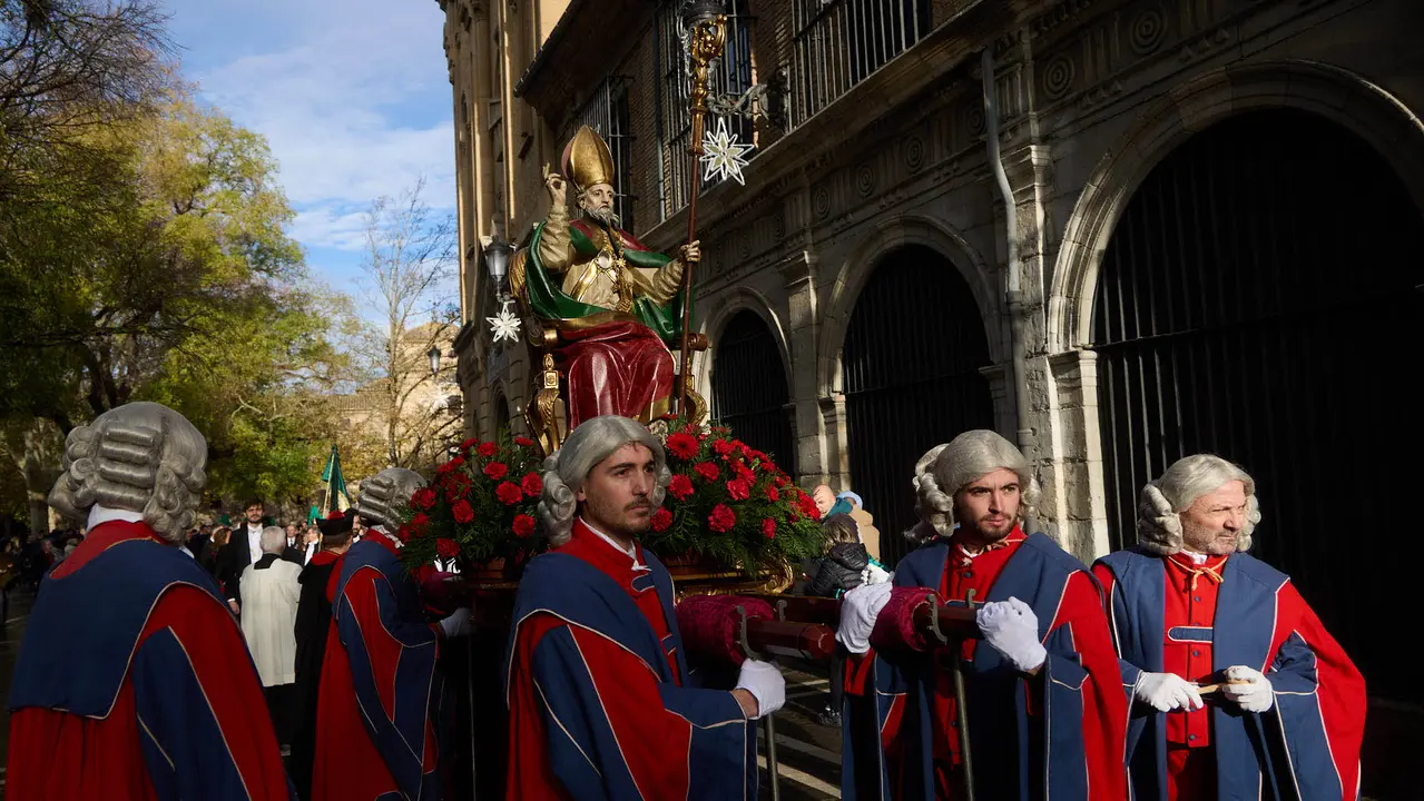 Procesión de San Saturnino 2025. IÑIGO ALZUGARAY
