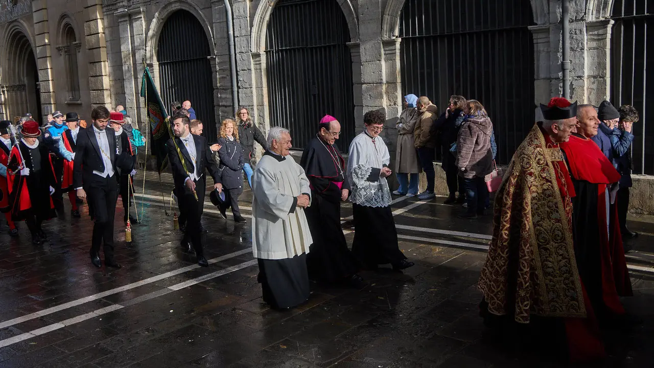 Procesión de San Saturnino 2025. IÑIGO ALZUGARAY