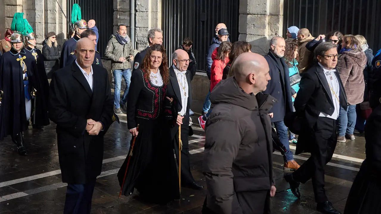 Procesión de San Saturnino 2025. IÑIGO ALZUGARAY