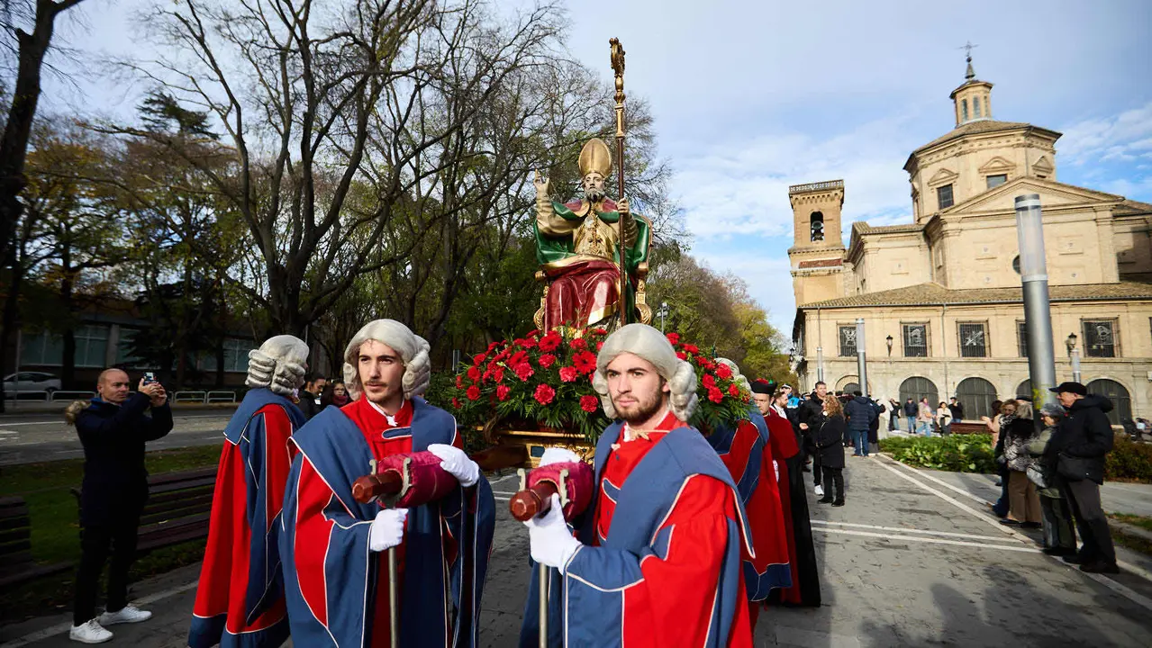 Procesión de San Saturnino 2025. IÑIGO ALZUGARAY