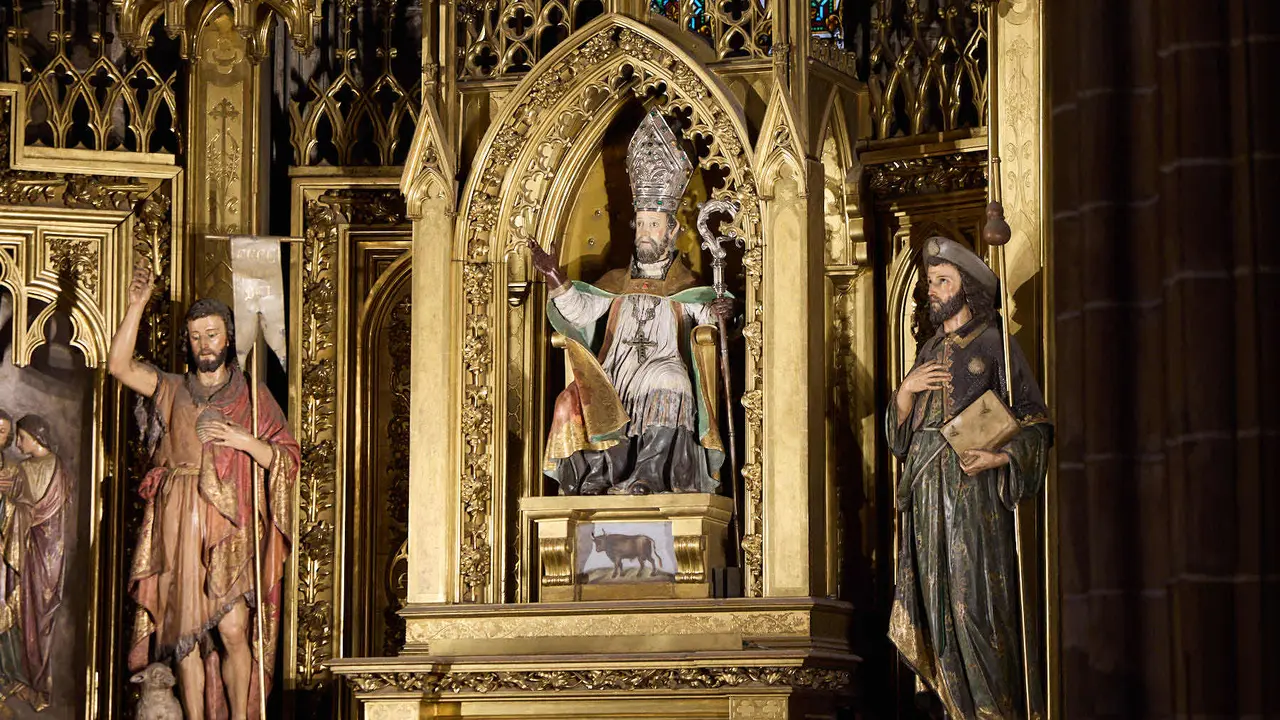 Procesión de San Saturnino 2025. IÑIGO ALZUGARAY