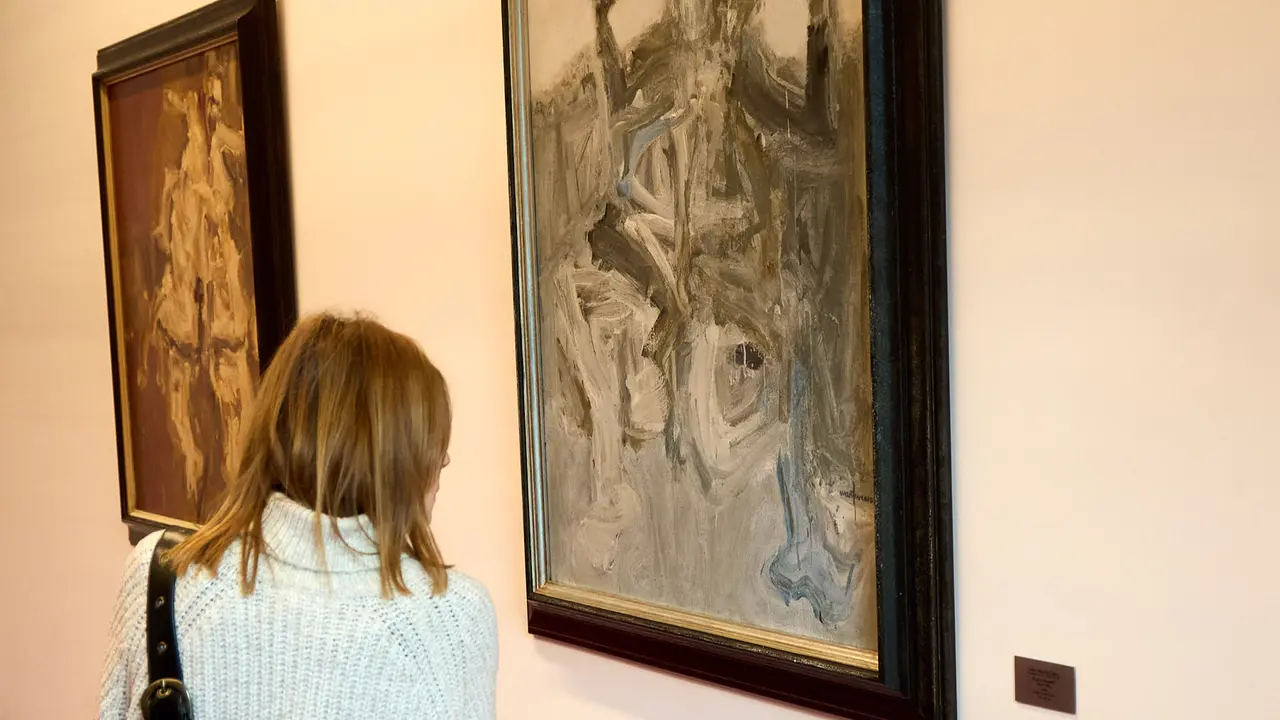 Jornada de puertas abiertas del Parlamento foral con motivo del Día de Navarra. IÑIGO ALZUGARAY