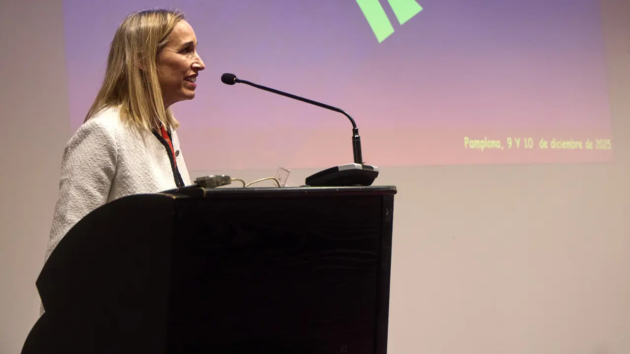 El Colegio de Médicos de Navarra homenajea a sus profesionales jubilados y honoríficos. IÑIGO ALZUGARAY