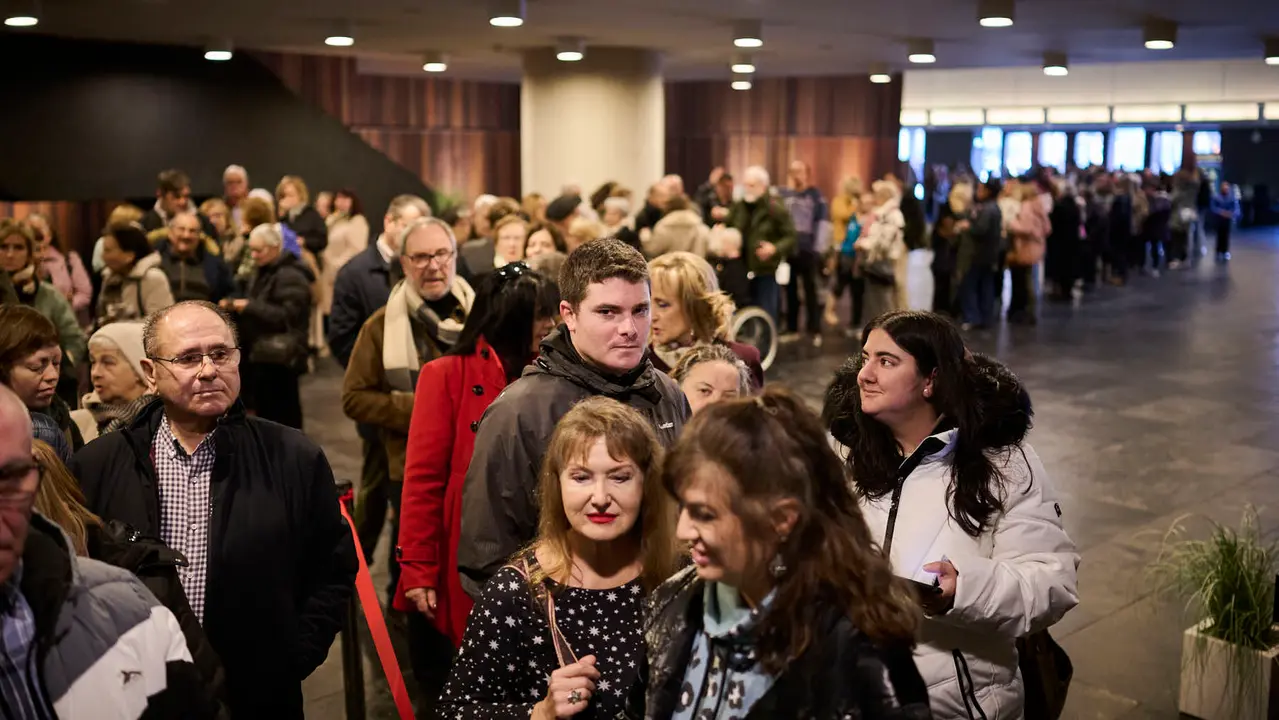Festival Solidario de Nuevo Futuro como culminaci&oacute;n de las celebraciones del 30 aniversario del Rastrillo de esta entidad. PABLO LASAOSA