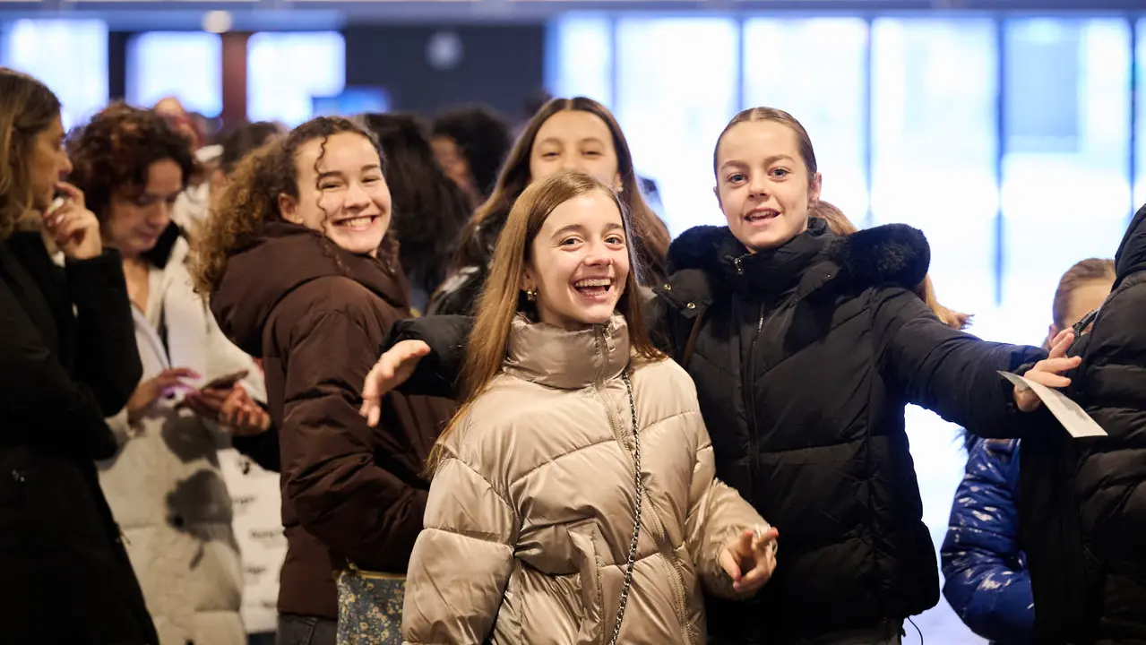 Festival Solidario de Nuevo Futuro como culminaci&oacute;n de las celebraciones del 30 aniversario del Rastrillo de esta entidad. PABLO LASAOSA