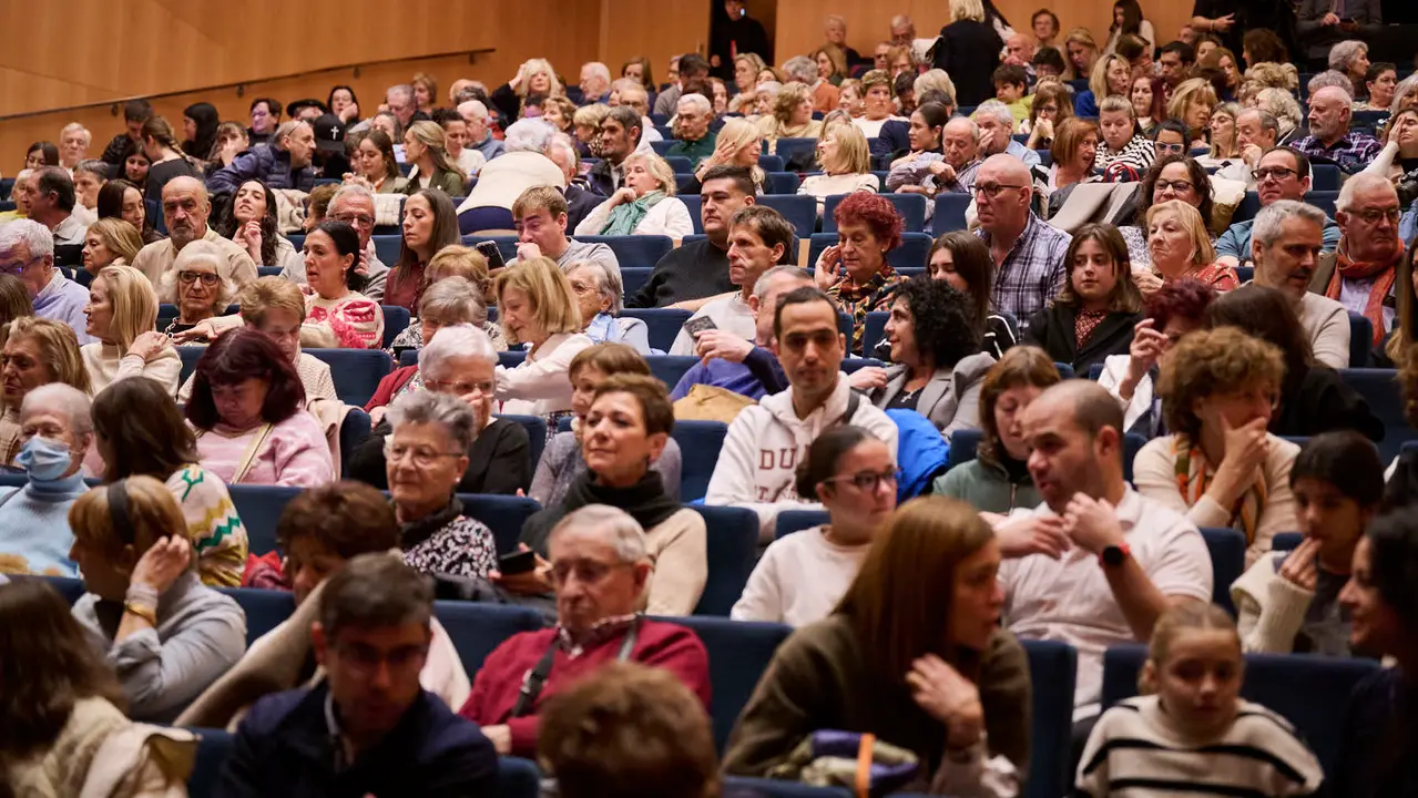 Festival Solidario de Nuevo Futuro como culminaci&oacute;n de las celebraciones del 30 aniversario del Rastrillo de esta entidad. PABLO LASAOSA