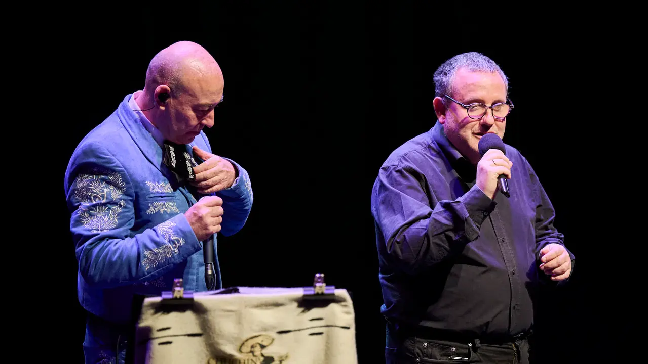 Festival Solidario de Nuevo Futuro como culminaci&oacute;n de las celebraciones del 30 aniversario del Rastrillo de esta entidad. PABLO LASAOSA