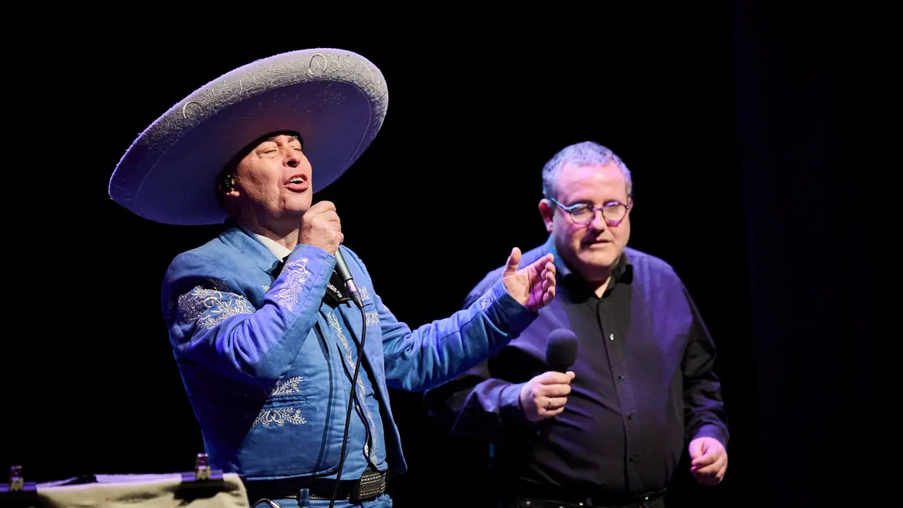 Festival Solidario de Nuevo Futuro como culminaci&oacute;n de las celebraciones del 30 aniversario del Rastrillo de esta entidad. PABLO LASAOSA