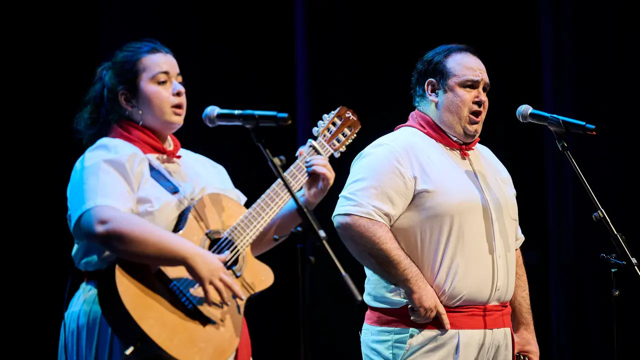 Festival Solidario de Nuevo Futuro como culminaci&oacute;n de las celebraciones del 30 aniversario del Rastrillo de esta entidad. PABLO LASAOSA