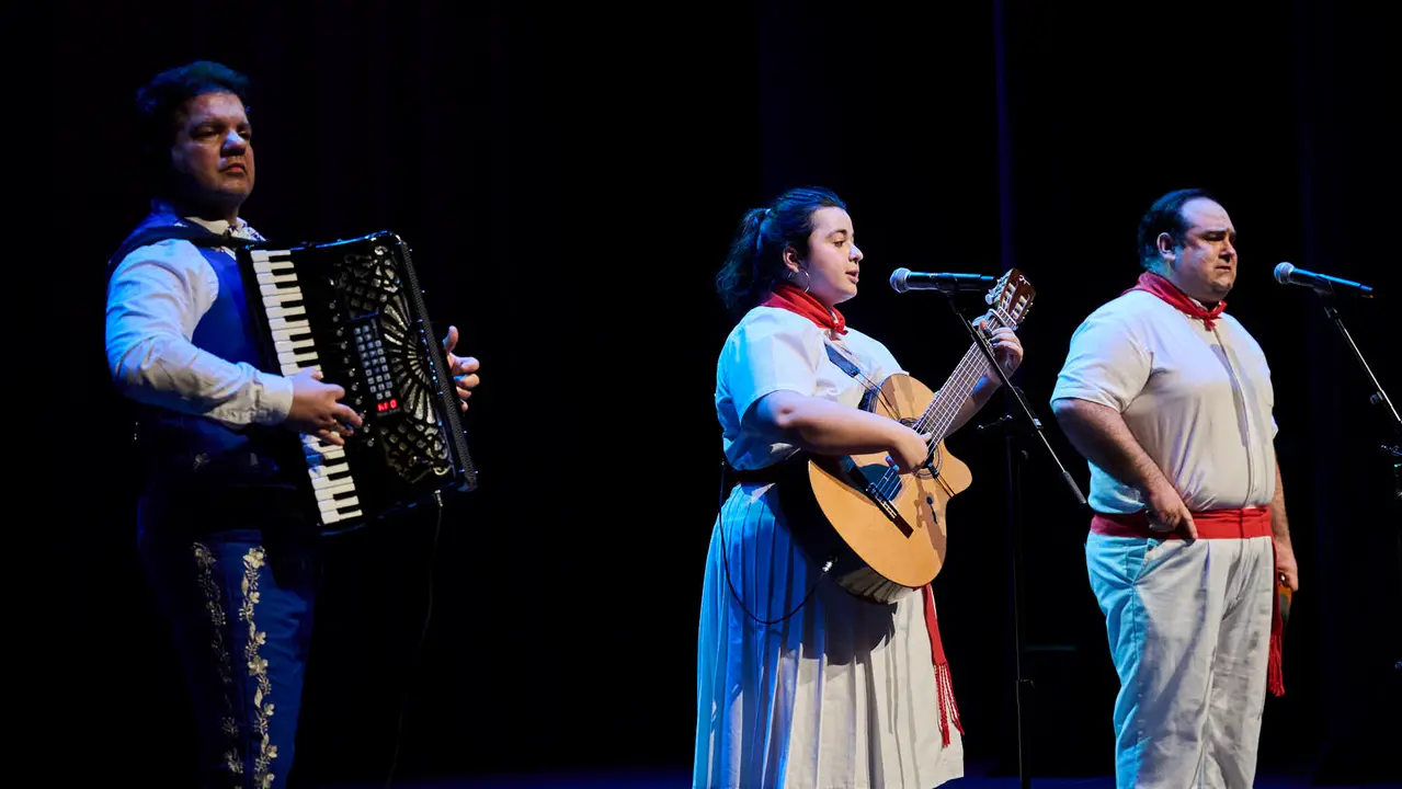 Festival Solidario de Nuevo Futuro como culminaci&oacute;n de las celebraciones del 30 aniversario del Rastrillo de esta entidad. PABLO LASAOSA