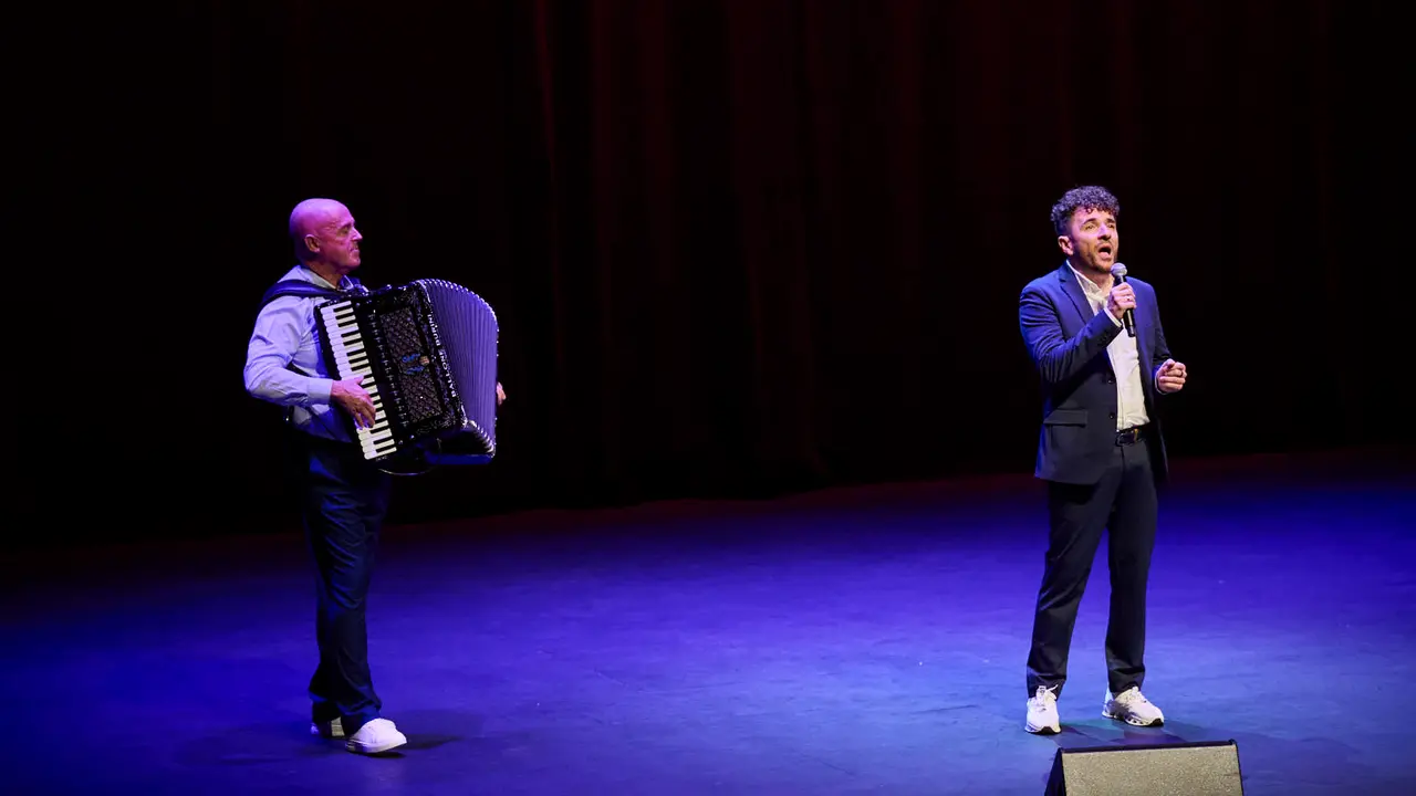 Festival Solidario de Nuevo Futuro como culminaci&oacute;n de las celebraciones del 30 aniversario del Rastrillo de esta entidad. PABLO LASAOSA