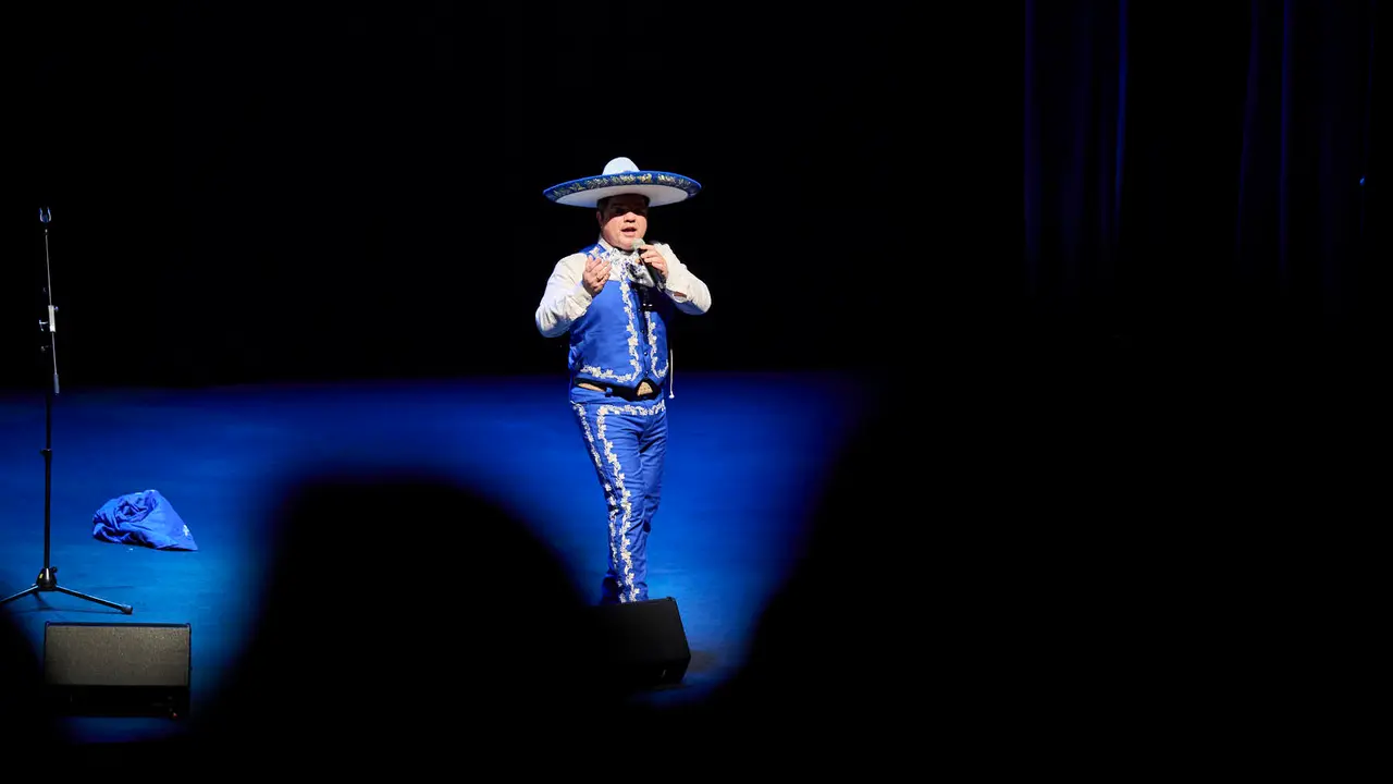 Festival Solidario de Nuevo Futuro como culminaci&oacute;n de las celebraciones del 30 aniversario del Rastrillo de esta entidad. PABLO LASAOSA