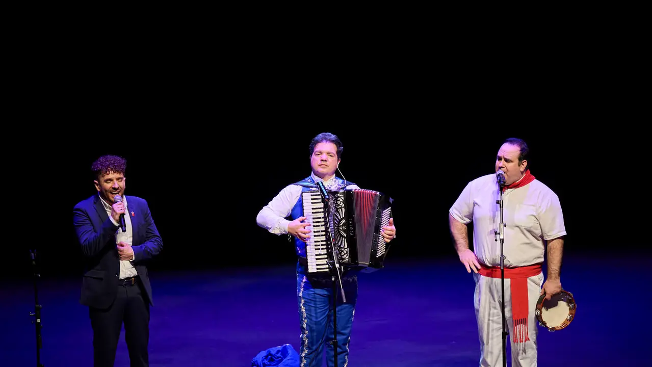 Festival Solidario de Nuevo Futuro como culminaci&oacute;n de las celebraciones del 30 aniversario del Rastrillo de esta entidad. PABLO LASAOSA