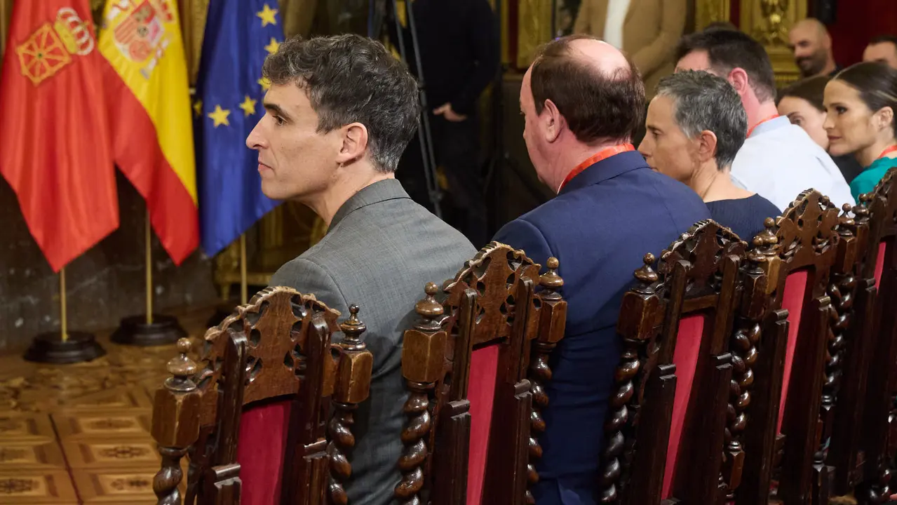 La presidenta Mar&iacute;a Chivite preside la entrega de Medallas al M&eacute;rito Deportivo 2025 en Navarra. I&Ntilde;IGO ALZUGARAY