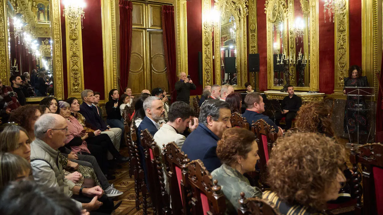 La presidenta Mar&iacute;a Chivite preside la entrega de Medallas al M&eacute;rito Deportivo 2025 en Navarra. I&Ntilde;IGO ALZUGARAY