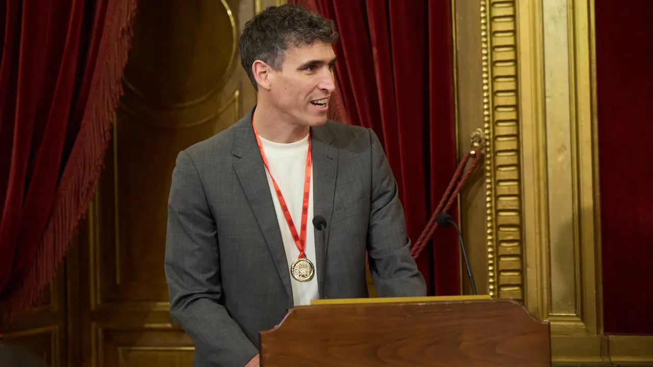 La presidenta Mar&iacute;a Chivite preside la entrega de Medallas al M&eacute;rito Deportivo 2025 en Navarra. I&Ntilde;IGO ALZUGARAY