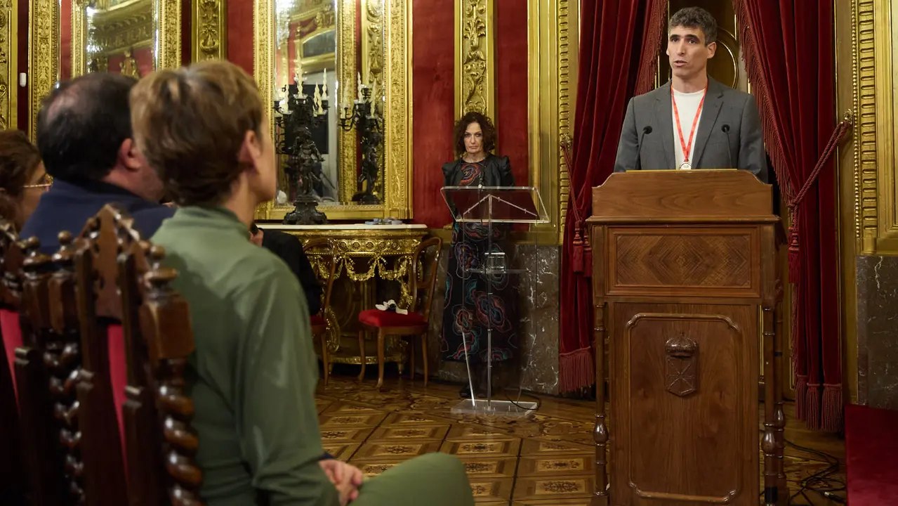 La presidenta Mar&iacute;a Chivite preside la entrega de Medallas al M&eacute;rito Deportivo 2025 en Navarra. I&Ntilde;IGO ALZUGARAY