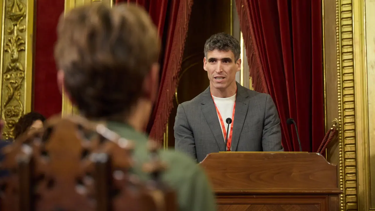 La presidenta Mar&iacute;a Chivite preside la entrega de Medallas al M&eacute;rito Deportivo 2025 en Navarra. I&Ntilde;IGO ALZUGARAY