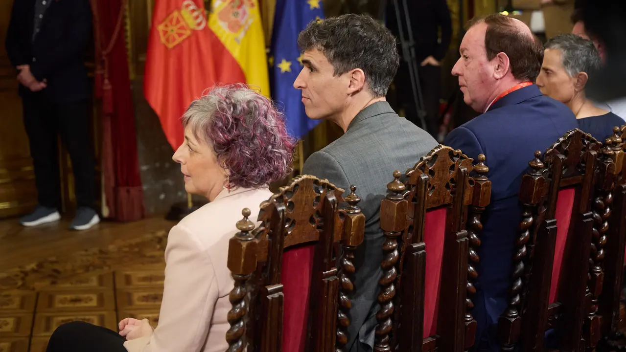 La presidenta Mar&iacute;a Chivite preside la entrega de Medallas al M&eacute;rito Deportivo 2025 en Navarra. I&Ntilde;IGO ALZUGARAY