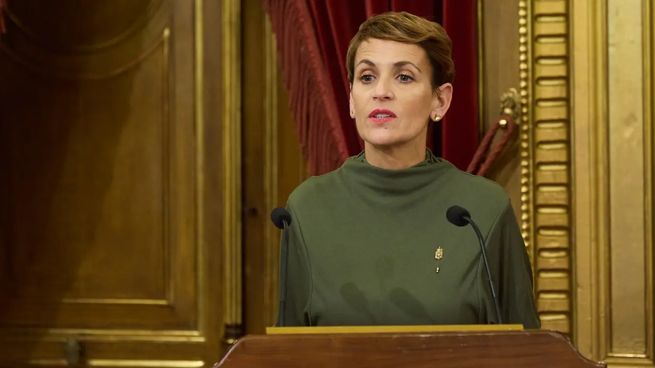 La presidenta Mar&iacute;a Chivite preside la entrega de Medallas al M&eacute;rito Deportivo 2025 en Navarra. I&Ntilde;IGO ALZUGARAY