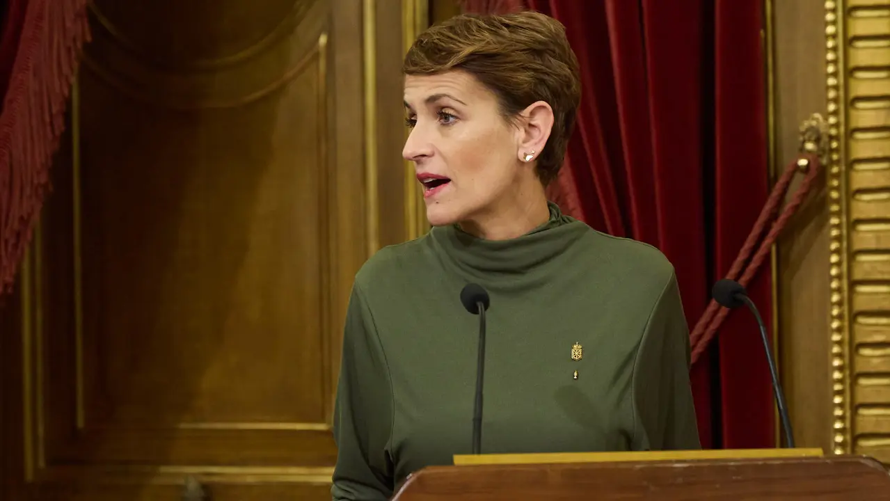 La presidenta Mar&iacute;a Chivite preside la entrega de Medallas al M&eacute;rito Deportivo 2025 en Navarra. I&Ntilde;IGO ALZUGARAY