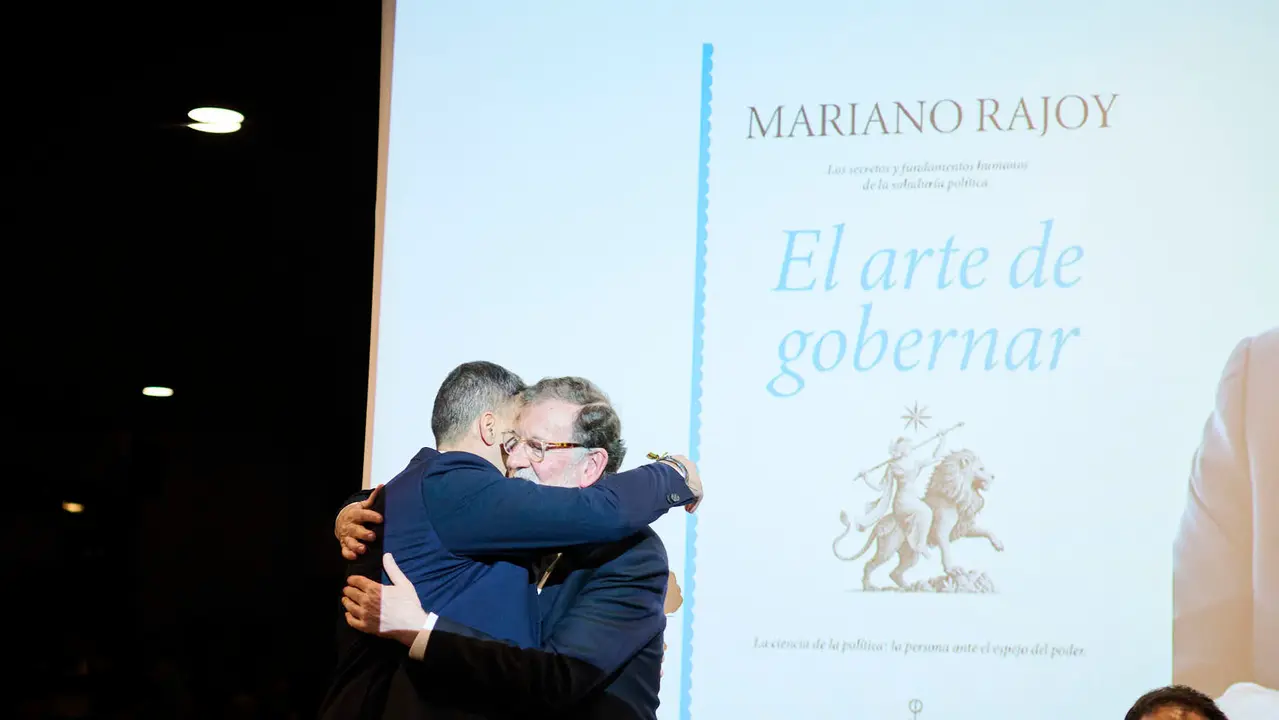 El expresidente del Gobierno de Espa&ntilde;a, Mariano Rajoy Brey, presenta su libro 'El arte de gobernar' en un acto presentado por los populares Sergio Sayas y Carlos Garc&iacute;a Adanero que clausurar&aacute; el presidente del PPN, Javier Garc&iacute;a. PABLO LASAOSA