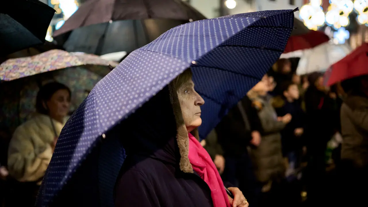 Preg&oacute;n navide&ntilde;o 2025 organizado por el Ayuntamiento de Pamplona. PABLO LASAOSA
