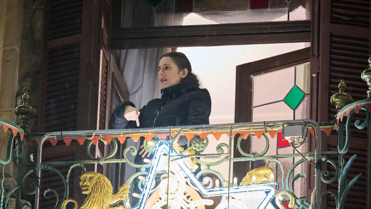 Preg&oacute;n navide&ntilde;o 2025 organizado por el Ayuntamiento de Pamplona. PABLO LASAOSA