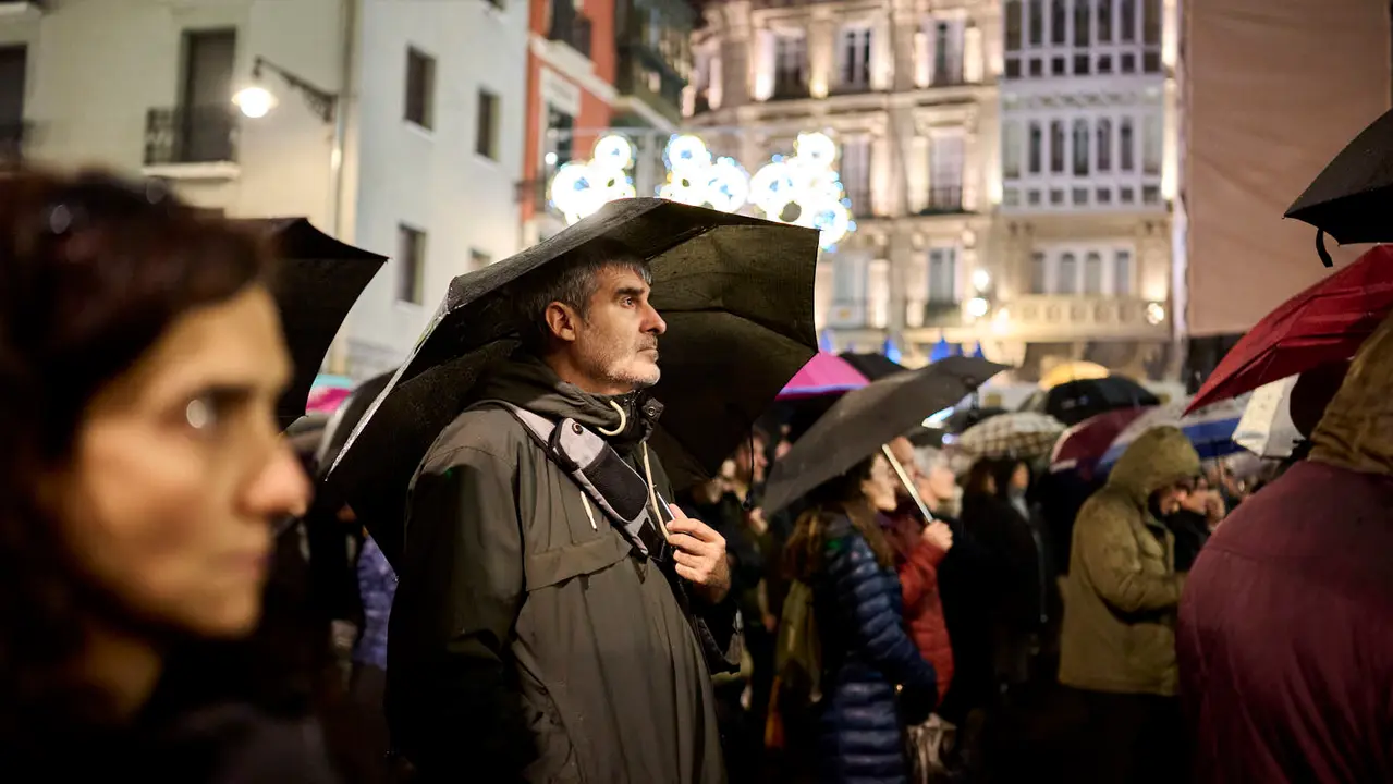 Preg&oacute;n navide&ntilde;o 2025 organizado por el Ayuntamiento de Pamplona. PABLO LASAOSA