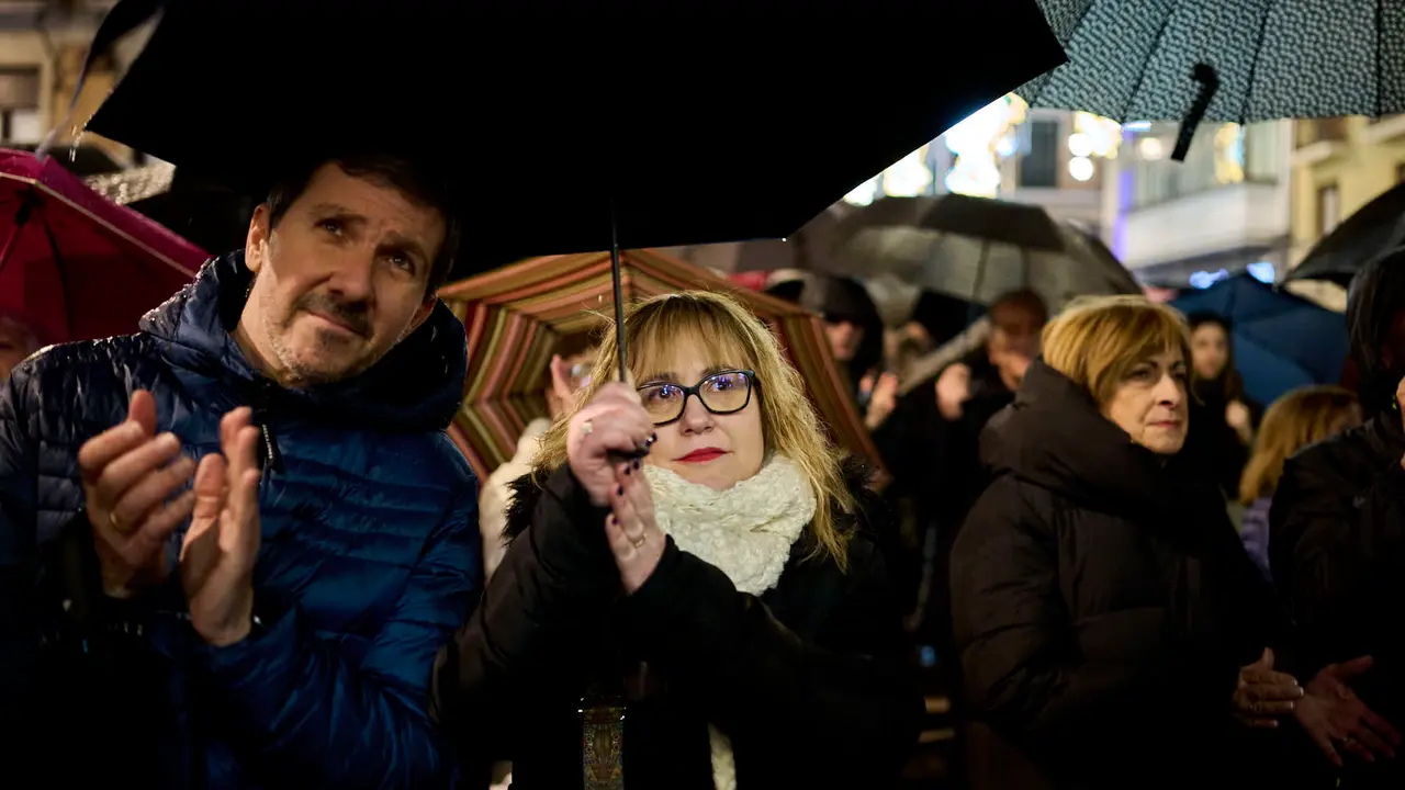 Preg&oacute;n navide&ntilde;o 2025 organizado por el Ayuntamiento de Pamplona. PABLO LASAOSA