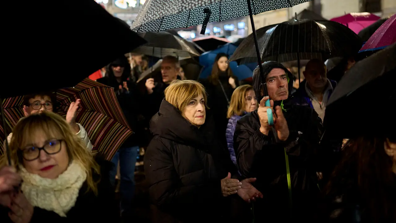 Preg&oacute;n navide&ntilde;o 2025 organizado por el Ayuntamiento de Pamplona. PABLO LASAOSA