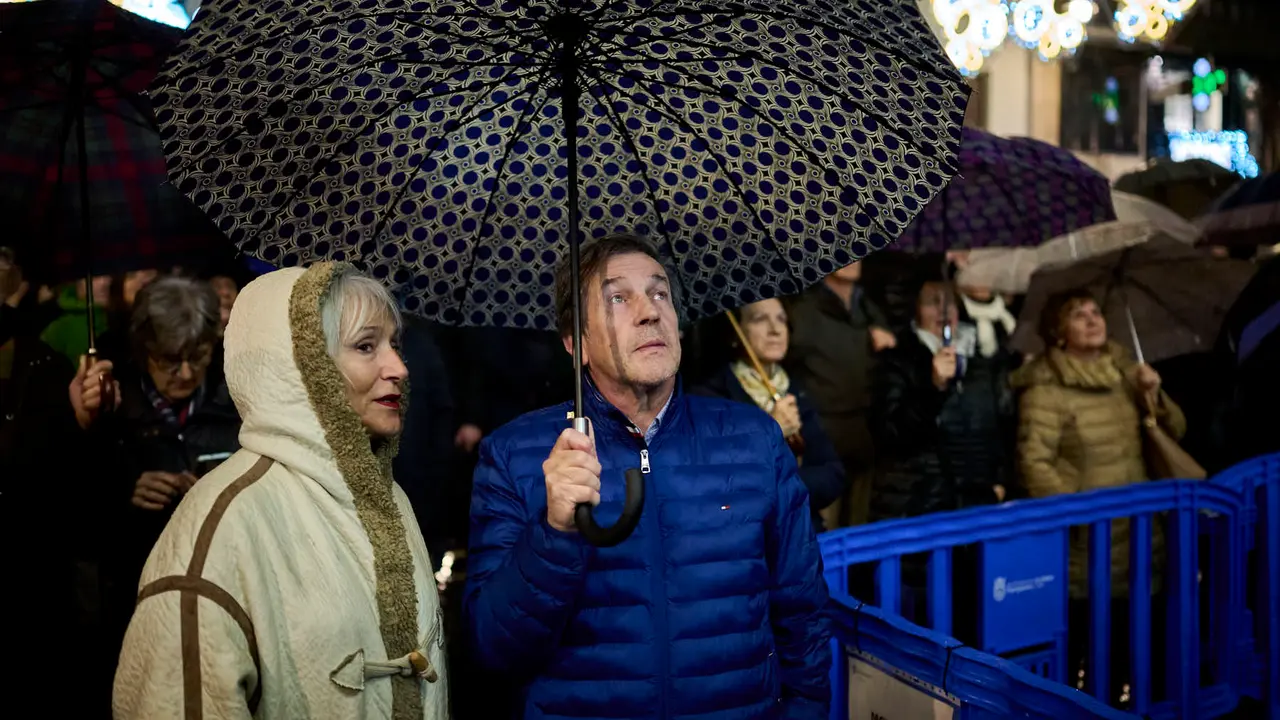 Preg&oacute;n navide&ntilde;o 2025 organizado por el Ayuntamiento de Pamplona. PABLO LASAOSA