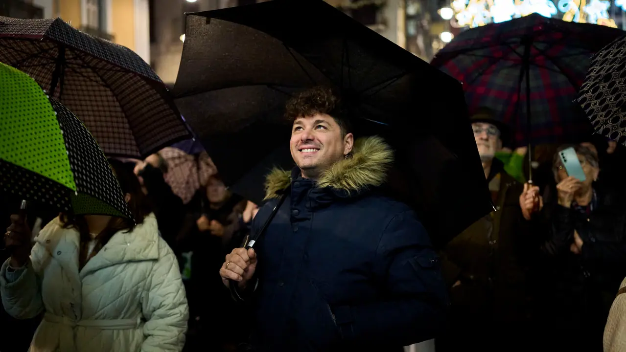 Preg&oacute;n navide&ntilde;o 2025 organizado por el Ayuntamiento de Pamplona. PABLO LASAOSA