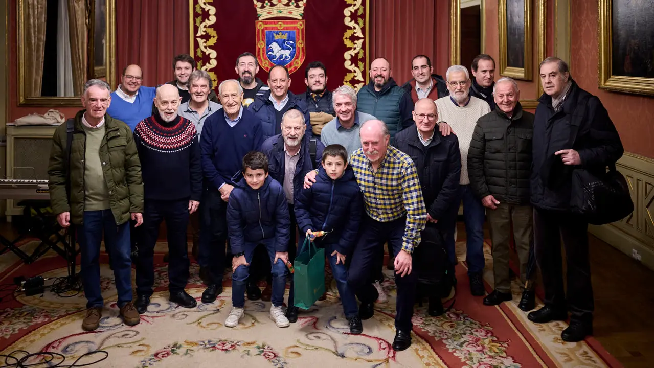 Preg&oacute;n navide&ntilde;o 2025 organizado por el Ayuntamiento de Pamplona. PABLO LASAOSA