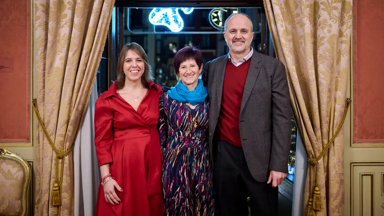 Preg&oacute;n navide&ntilde;o 2025 organizado por el Ayuntamiento de Pamplona. PABLO LASAOSA