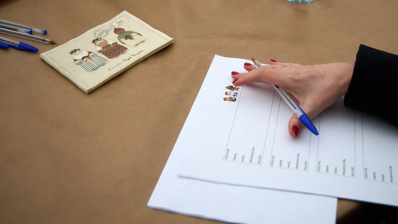 Concurso de Rosc&oacute;n de Reyes, organizado por la Asociaci&oacute;n Cabalgata Reyes Magos de Pamplona. I&Ntilde;IGO ALZUGARAY