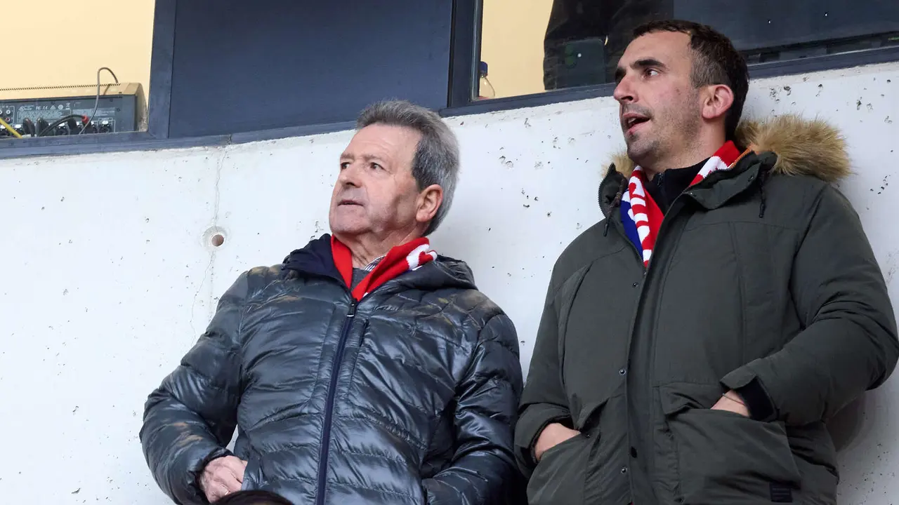 La grada del estadio de El Sadar durante el partido de La Liga EA Sports entre CA Osasuna y Athletic Club disputado en Pamplona. I&Ntilde;IGO ALZUGARAY