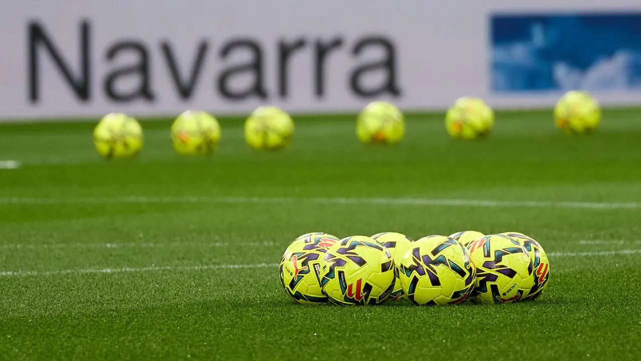 Partido de La Liga EA Sports entre CA Osasuna y Athletic Club disputado en el estadio de El Sadar en Pamplona. I&Ntilde;IGO ALZUGARAY