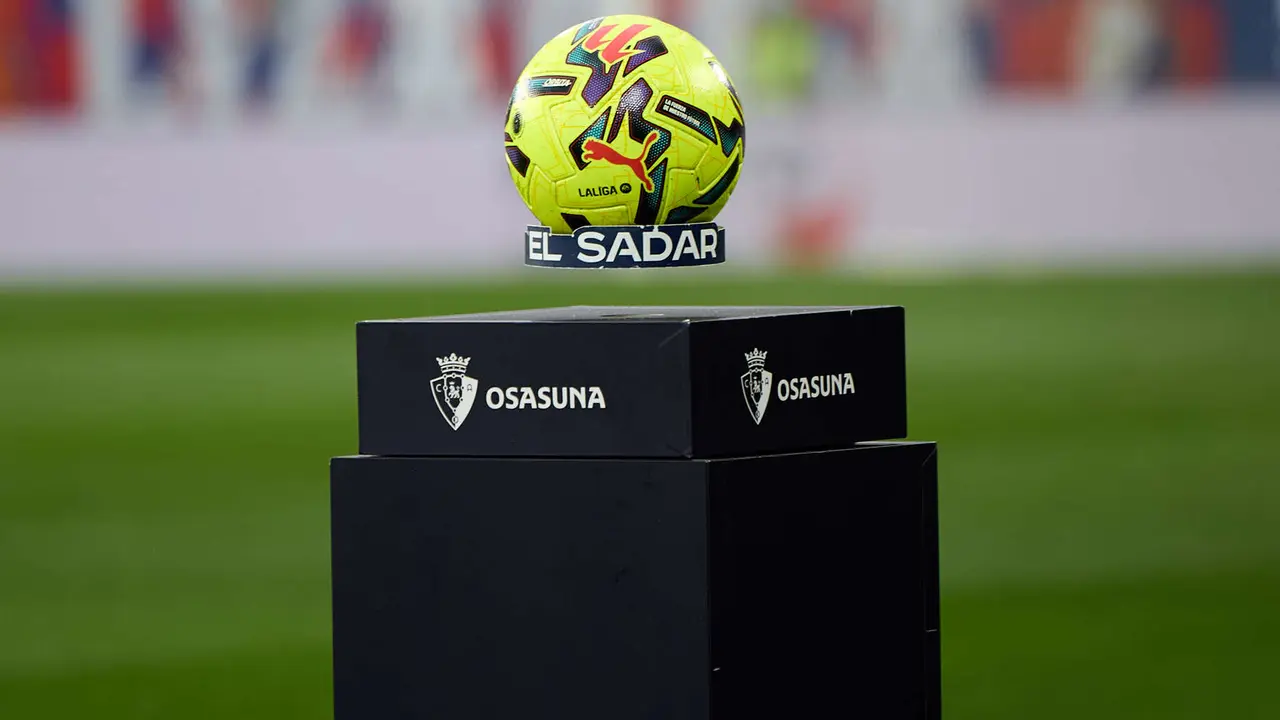 Partido de La Liga EA Sports entre CA Osasuna y Athletic Club disputado en el estadio de El Sadar en Pamplona. I&Ntilde;IGO ALZUGARAY