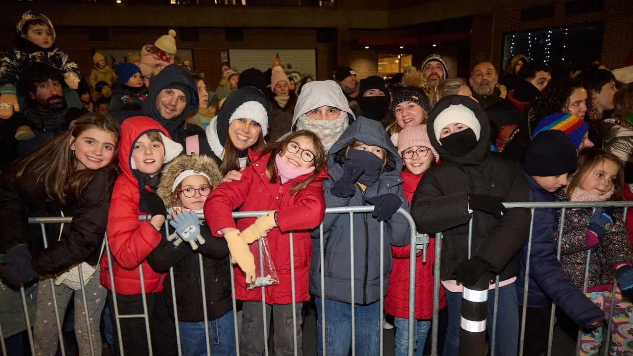 Cabalgata de los Reyes Magos por las calles de Pamplona. I&Ntilde;IGO ALZUGARAY