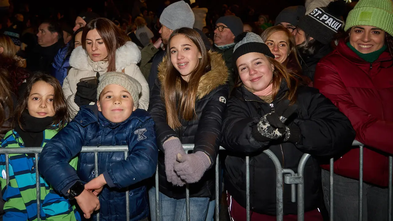 Cabalgata de los Reyes Magos por las calles de Pamplona. I&Ntilde;IGO ALZUGARAY