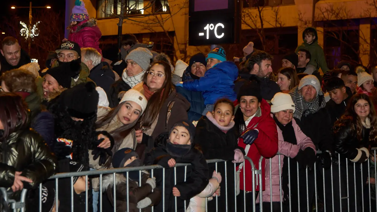 Cabalgata de los Reyes Magos por las calles de Pamplona. I&Ntilde;IGO ALZUGARAY